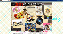 Desktop Screenshot of losremiendosdemiichan.blogspot.com