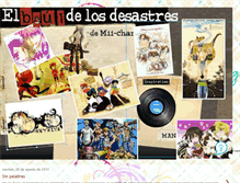 Tablet Screenshot of losremiendosdemiichan.blogspot.com