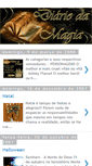 Mobile Screenshot of diariodamagia.blogspot.com
