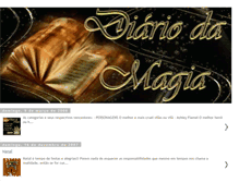 Tablet Screenshot of diariodamagia.blogspot.com