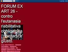 Tablet Screenshot of exart26.blogspot.com