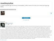Tablet Screenshot of mueblesytallas.blogspot.com