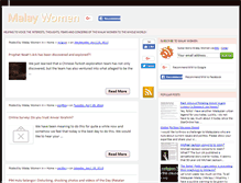 Tablet Screenshot of malaywomen.blogspot.com