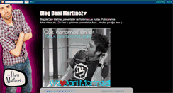 Desktop Screenshot of blogdanimartinez.blogspot.com