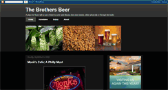 Desktop Screenshot of brosbeer.blogspot.com