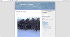 Desktop Screenshot of canoez.blogspot.com