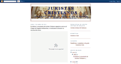 Desktop Screenshot of juristascristianos.blogspot.com