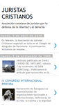 Mobile Screenshot of juristascristianos.blogspot.com