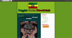 Desktop Screenshot of di-reggaeroots.blogspot.com