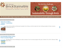 Tablet Screenshot of brickstainable.blogspot.com