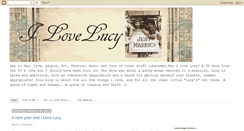 Desktop Screenshot of ilovelucyxxx.blogspot.com