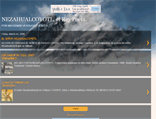 Tablet Screenshot of nezahualcoyot-wvf.blogspot.com