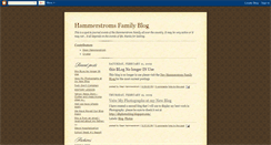 Desktop Screenshot of hammerstromwa.blogspot.com