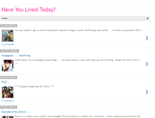 Tablet Screenshot of livelifeasuch.blogspot.com