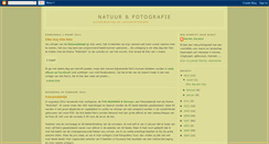 Desktop Screenshot of natuurfoto.blogspot.com