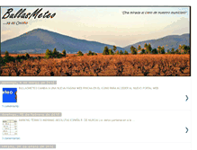 Tablet Screenshot of bullasmeteo.blogspot.com