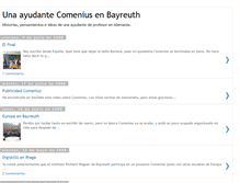 Tablet Screenshot of comeniusenbayreuth.blogspot.com