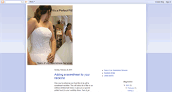 Desktop Screenshot of itsaperfectfit.blogspot.com