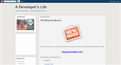 Desktop Screenshot of devmatter.blogspot.com