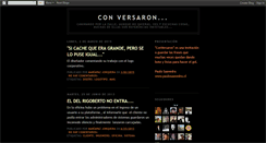 Desktop Screenshot of conversaron.blogspot.com