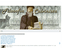 Tablet Screenshot of filosofiacalvinista.blogspot.com