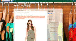 Desktop Screenshot of missyou-adanzyehersey.blogspot.com
