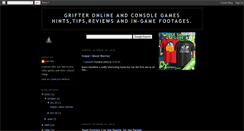 Desktop Screenshot of gegrifter.blogspot.com