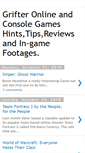 Mobile Screenshot of gegrifter.blogspot.com
