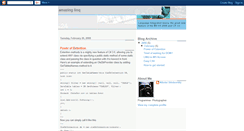 Desktop Screenshot of got-linq.blogspot.com