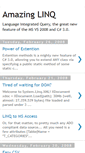 Mobile Screenshot of got-linq.blogspot.com