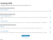 Tablet Screenshot of got-linq.blogspot.com