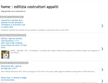 Tablet Screenshot of edilizia-costruttori.blogspot.com