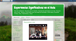 Desktop Screenshot of experienciassignificativasnoe.blogspot.com