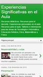 Mobile Screenshot of experienciassignificativasnoe.blogspot.com