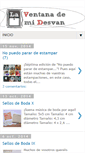 Mobile Screenshot of laventanademidesvan.blogspot.com