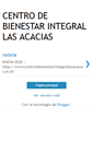 Mobile Screenshot of centrodebienestaracacias.blogspot.com