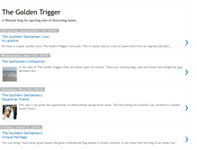 Tablet Screenshot of goldentrigger.blogspot.com