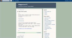 Desktop Screenshot of 6cnoronhafeio.blogspot.com