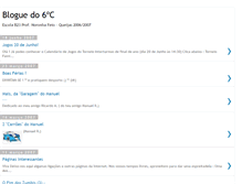 Tablet Screenshot of 6cnoronhafeio.blogspot.com