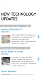 Mobile Screenshot of newtechupdate.blogspot.com