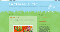 Desktop Screenshot of ccocyouth.blogspot.com