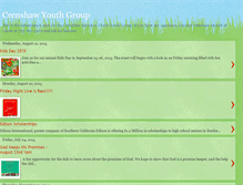 Tablet Screenshot of ccocyouth.blogspot.com