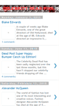 Mobile Screenshot of celebrity-dead-pool.blogspot.com