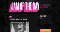 Desktop Screenshot of jamofthedays.blogspot.com