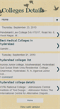 Mobile Screenshot of collegedetail.blogspot.com