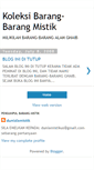 Mobile Screenshot of dunialamistik.blogspot.com
