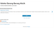 Tablet Screenshot of dunialamistik.blogspot.com