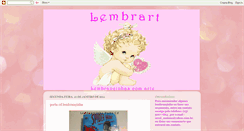 Desktop Screenshot of lembrart-lembrancinhas.blogspot.com