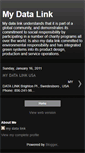 Mobile Screenshot of mydatalink.blogspot.com