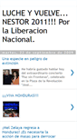 Mobile Screenshot of lucheyvuelve-jk.blogspot.com